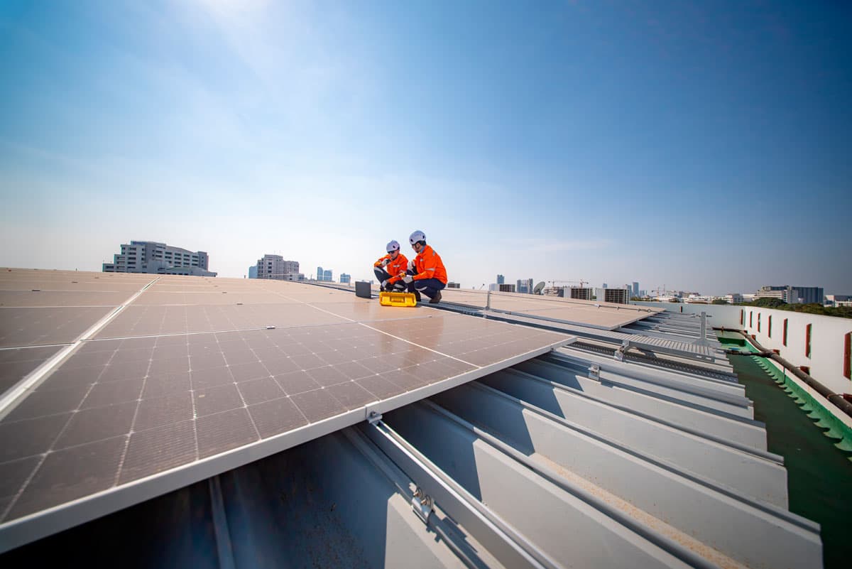 mantenimiento placas solares en Burela