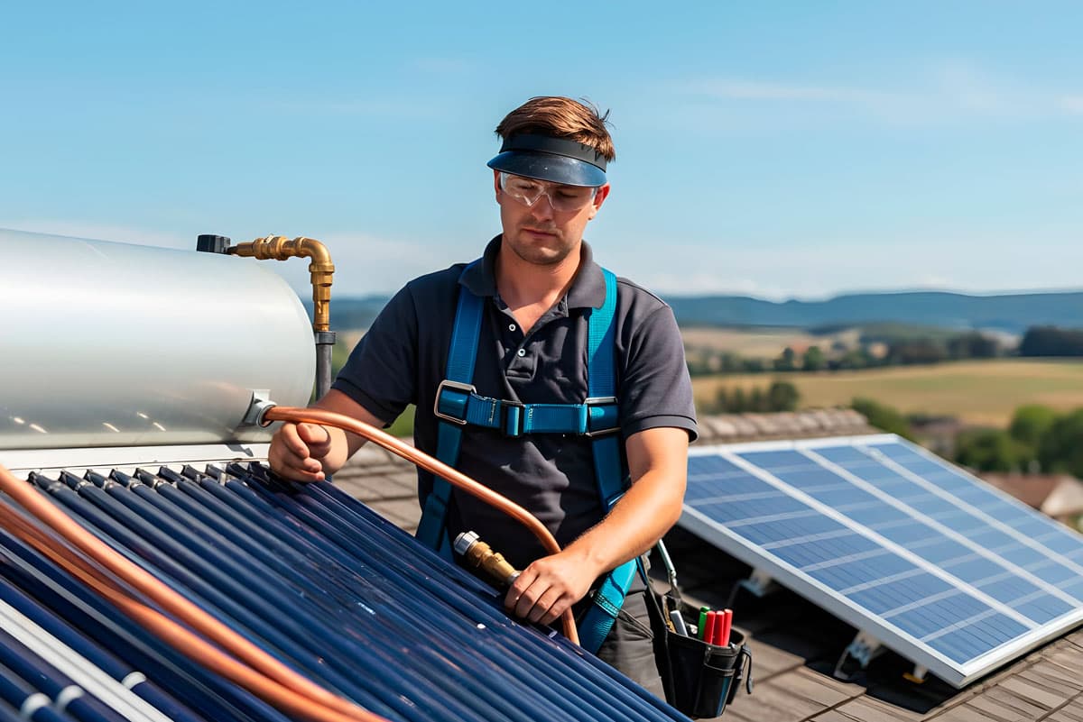 Precio mantenimiento placas solares en Burela